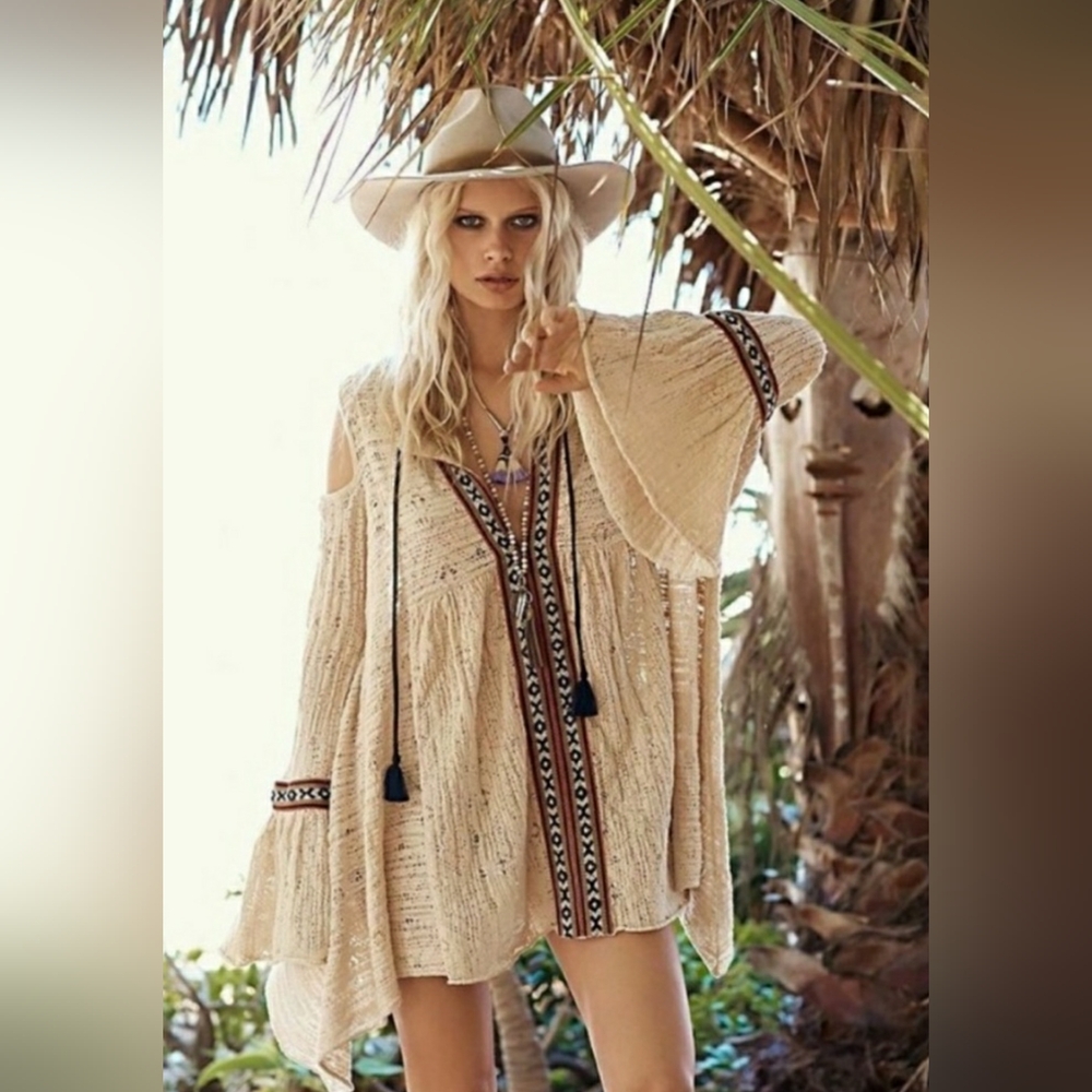 For the Love of Flowers Free People Flowy Too